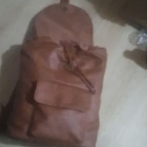 Backpack // SHOUDERBAG Pursh Del Mano